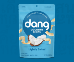 Lightly Salted Dang Coconut Chips