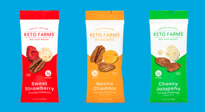 Keto Farms Snack Packs