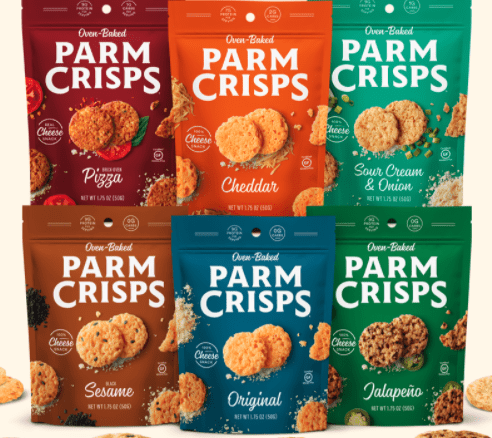 Parm Crisps