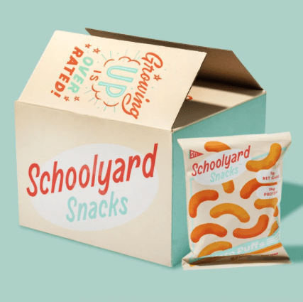Schoolyard Snacks Keto Cheese Puffs