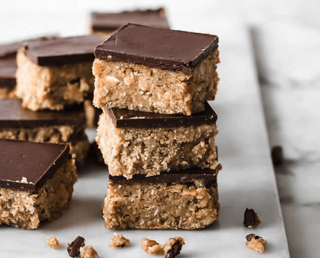 Keto Rice Krispie Treats Scotcheroos
