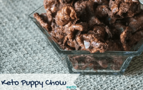 Keto Pork Rind Puppy Chow