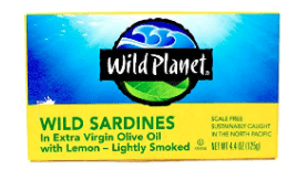 Wild Planet Sardines