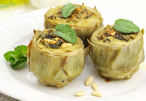 Stuffed Artichoke