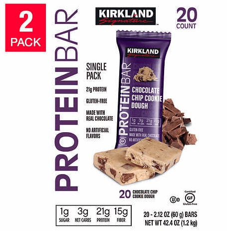 Kirkland Protein Bars