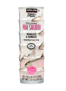Kirkland Wild Salmon - Canned