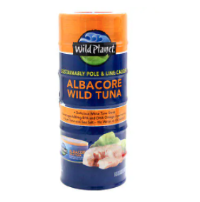 Wild Planet Canned Tuna