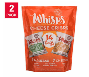 Whisps Cheese Crisps