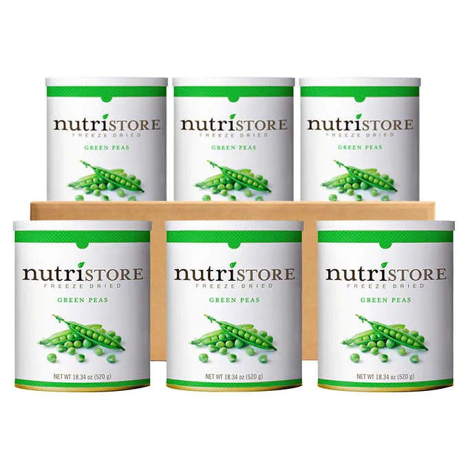 Freeze Dried Peas