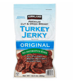Kirkland Turkey Jerky