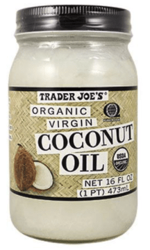 Coconut Cooking Oil from Trader Joe's