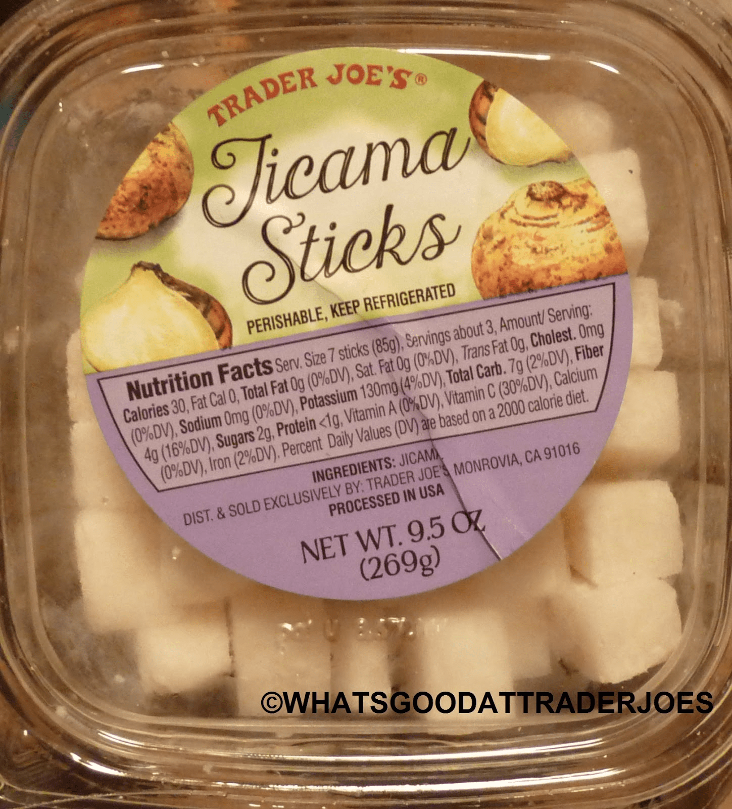 Jicama Sticks from Trader Joe's