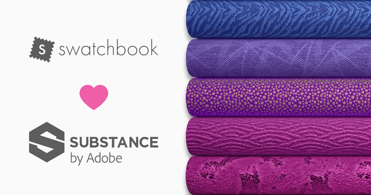swatchbook adobe substance