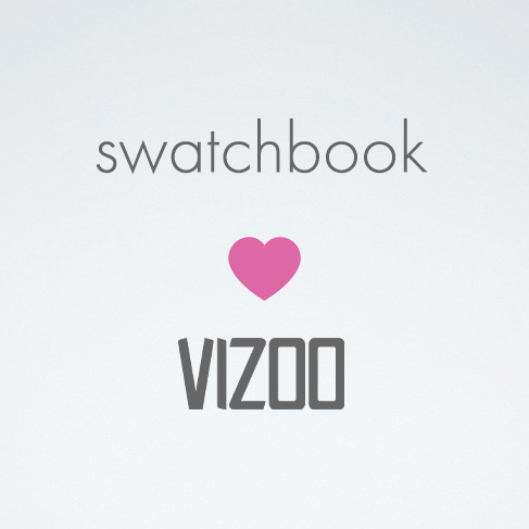 VIZOO becomes official swatchbook service center