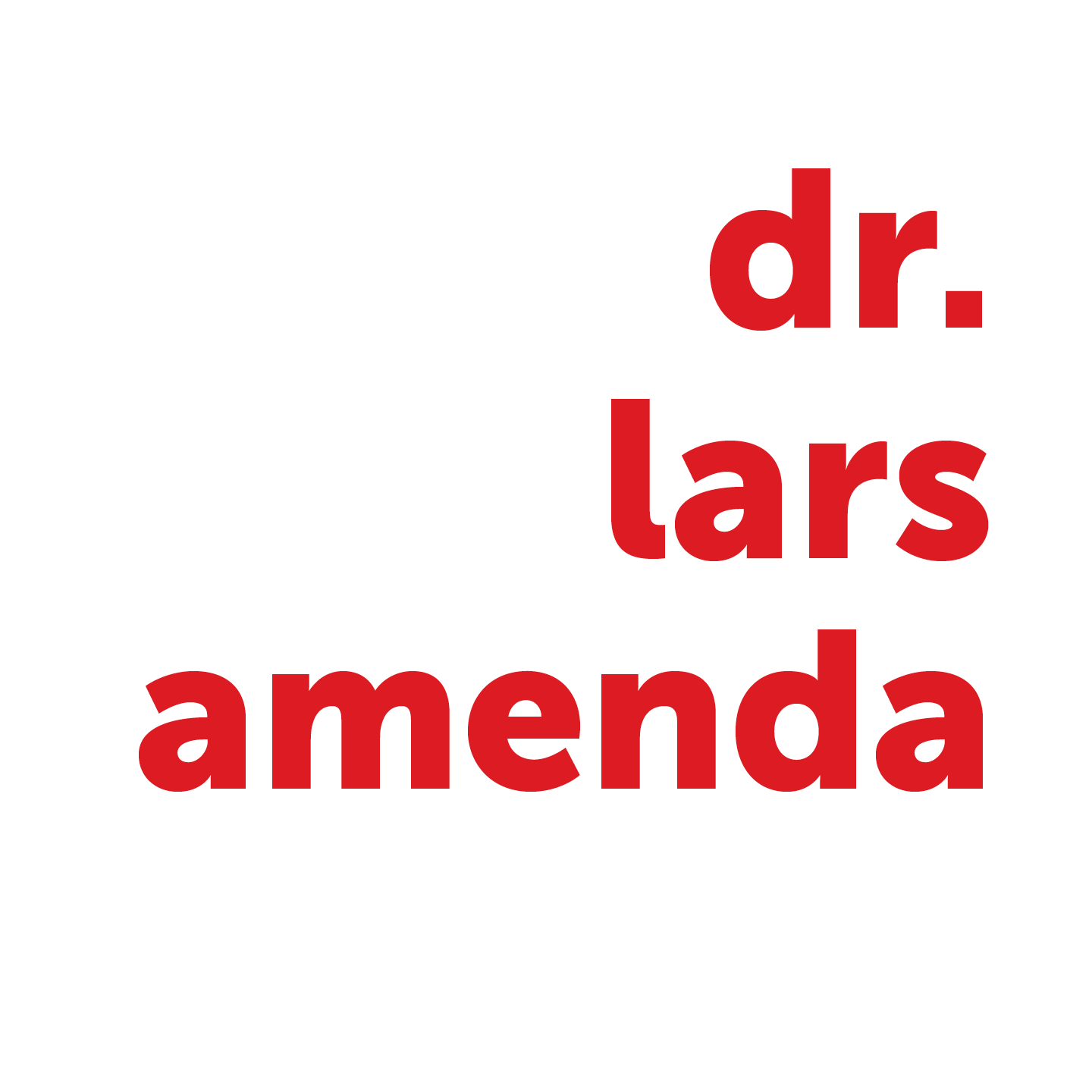 Dr. Lars Amenda