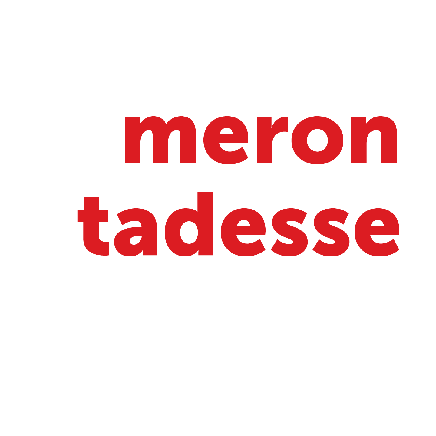 Meron Tadesse