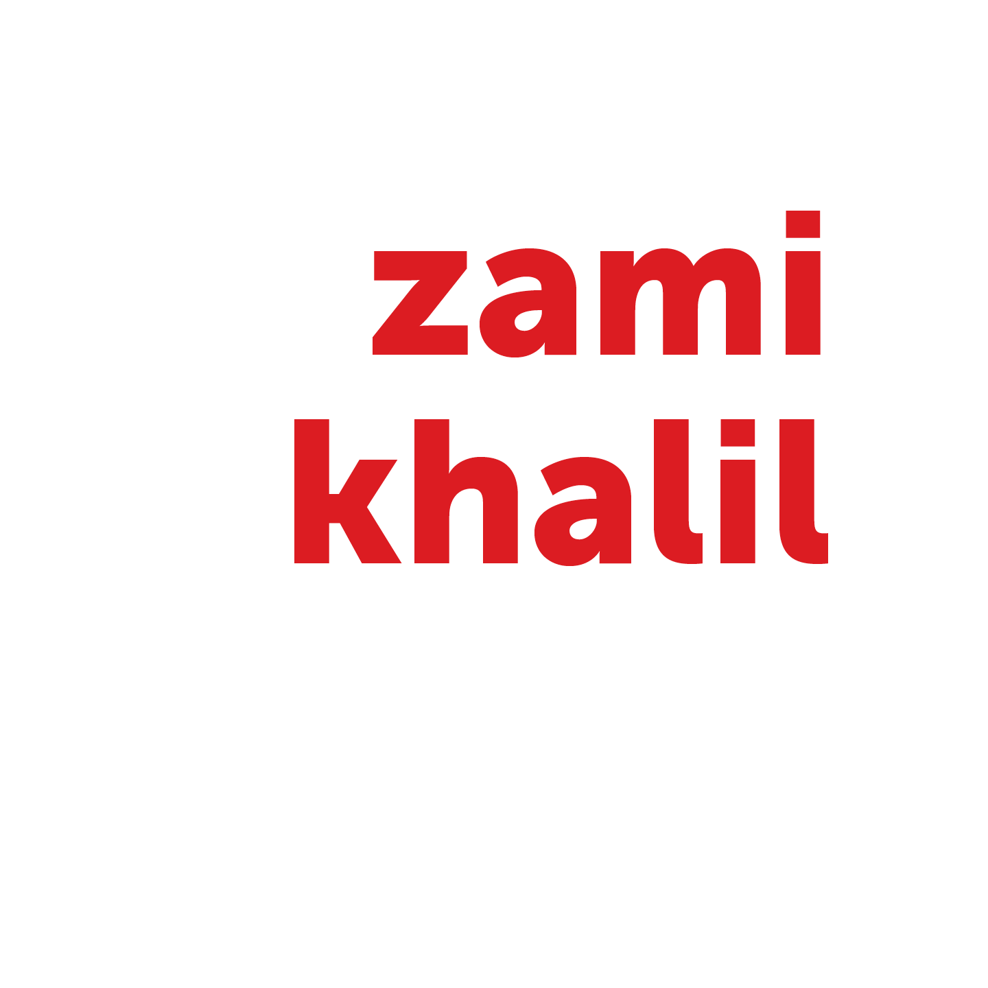 Zami Khalil