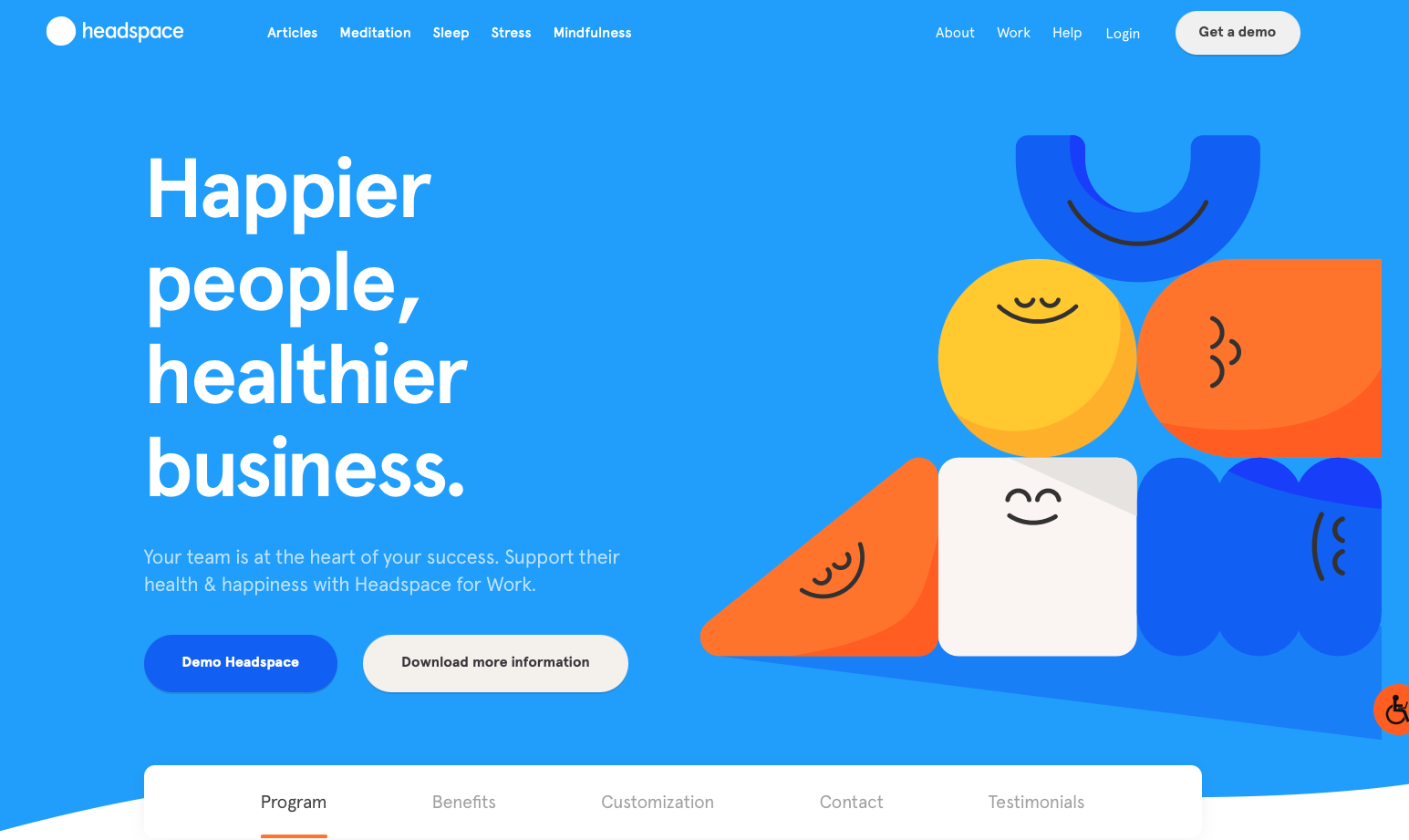 Headspace's healthier business promise