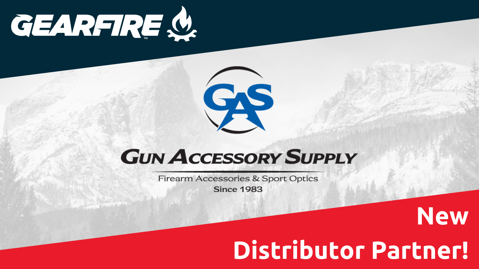 Gearfire Partners with Gun Accessory Supply!