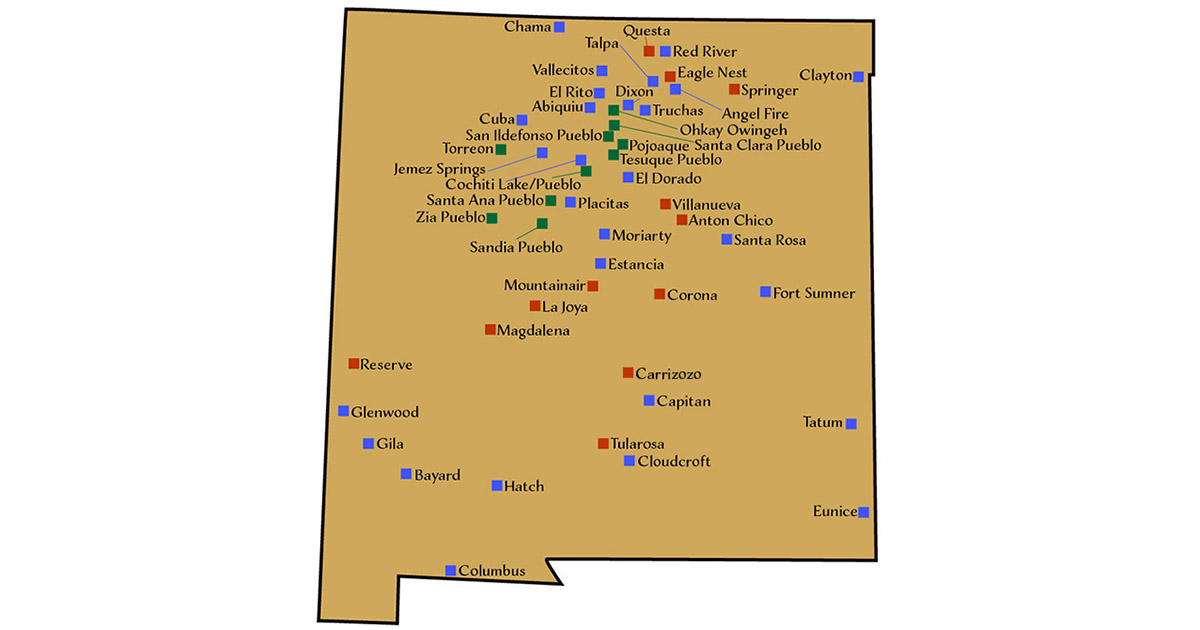 New Mexico Libraries NMRLI