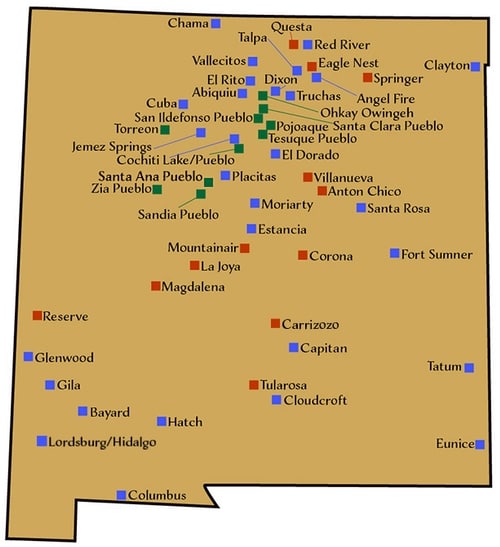 New Mexico Libraries NMRLI