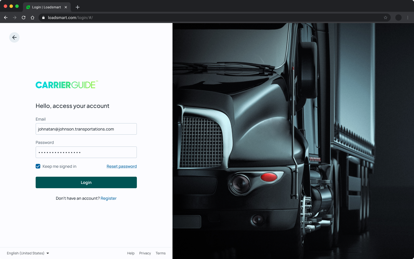 Loadsmart Carrier Guide