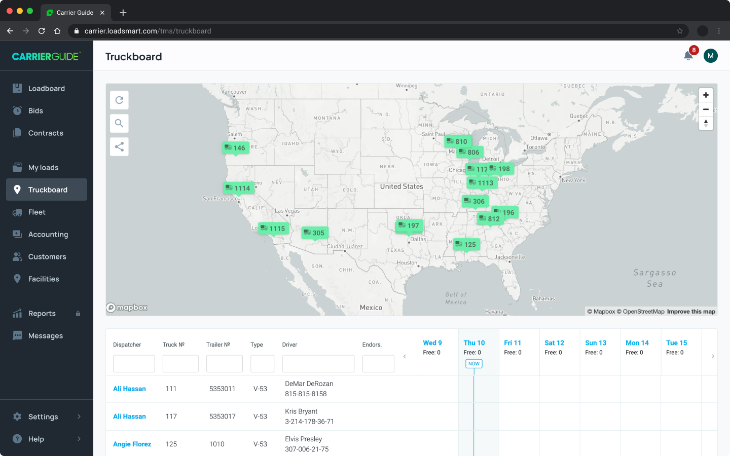 Loadsmart Carrier Guide