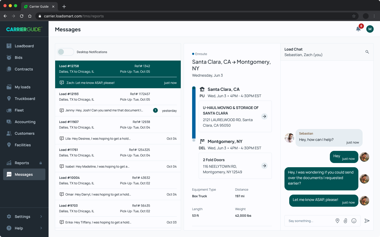 Loadsmart Carrier Guide