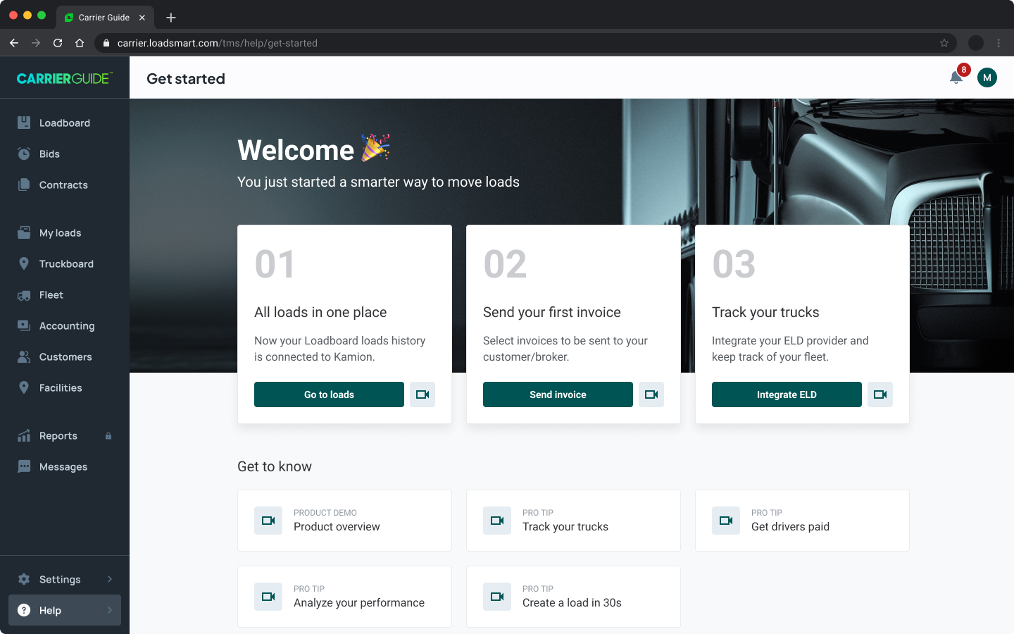 Loadsmart Carrier Guide