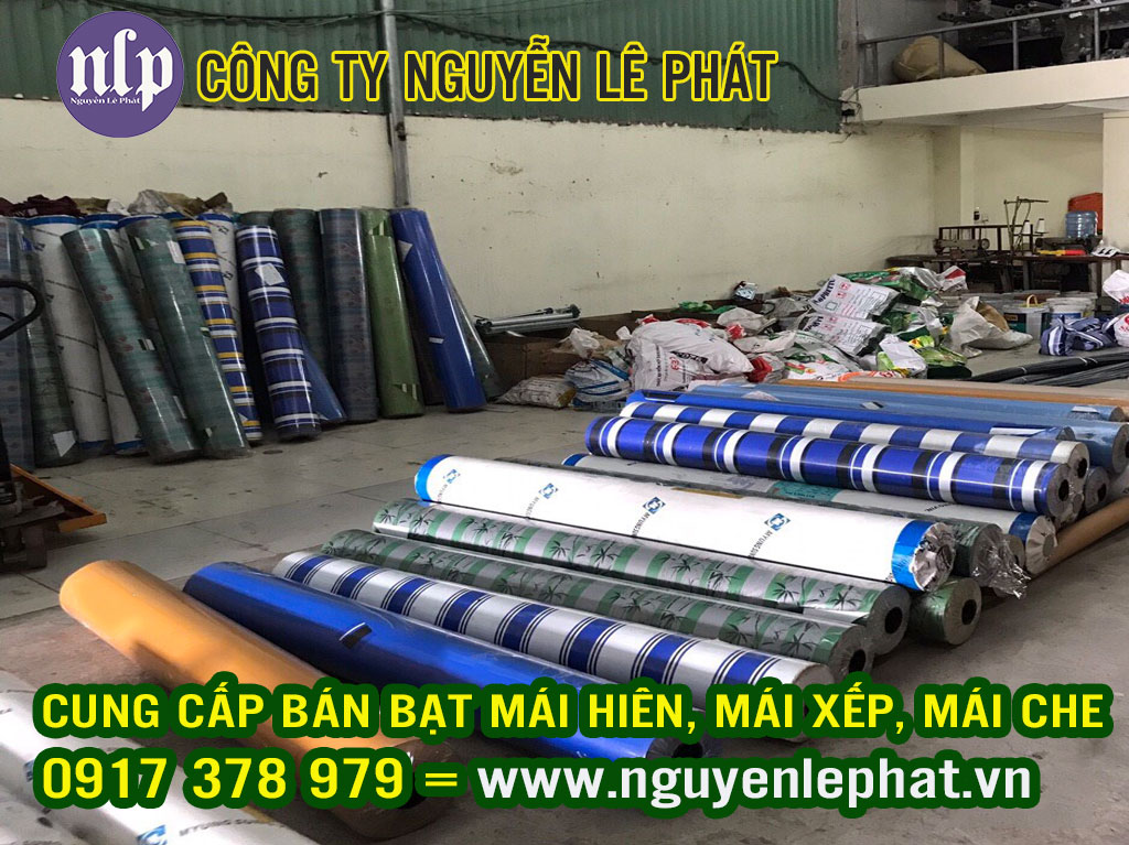 Báo Giá Thay Bạt Xếp Mái Kéo Di Động Quán Nhậu Cafe tại Quận 9, Bạt Mái Hiên Lê Văn Việt Quận 9