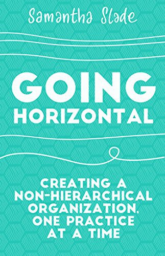 Going Horizontal Book Cover