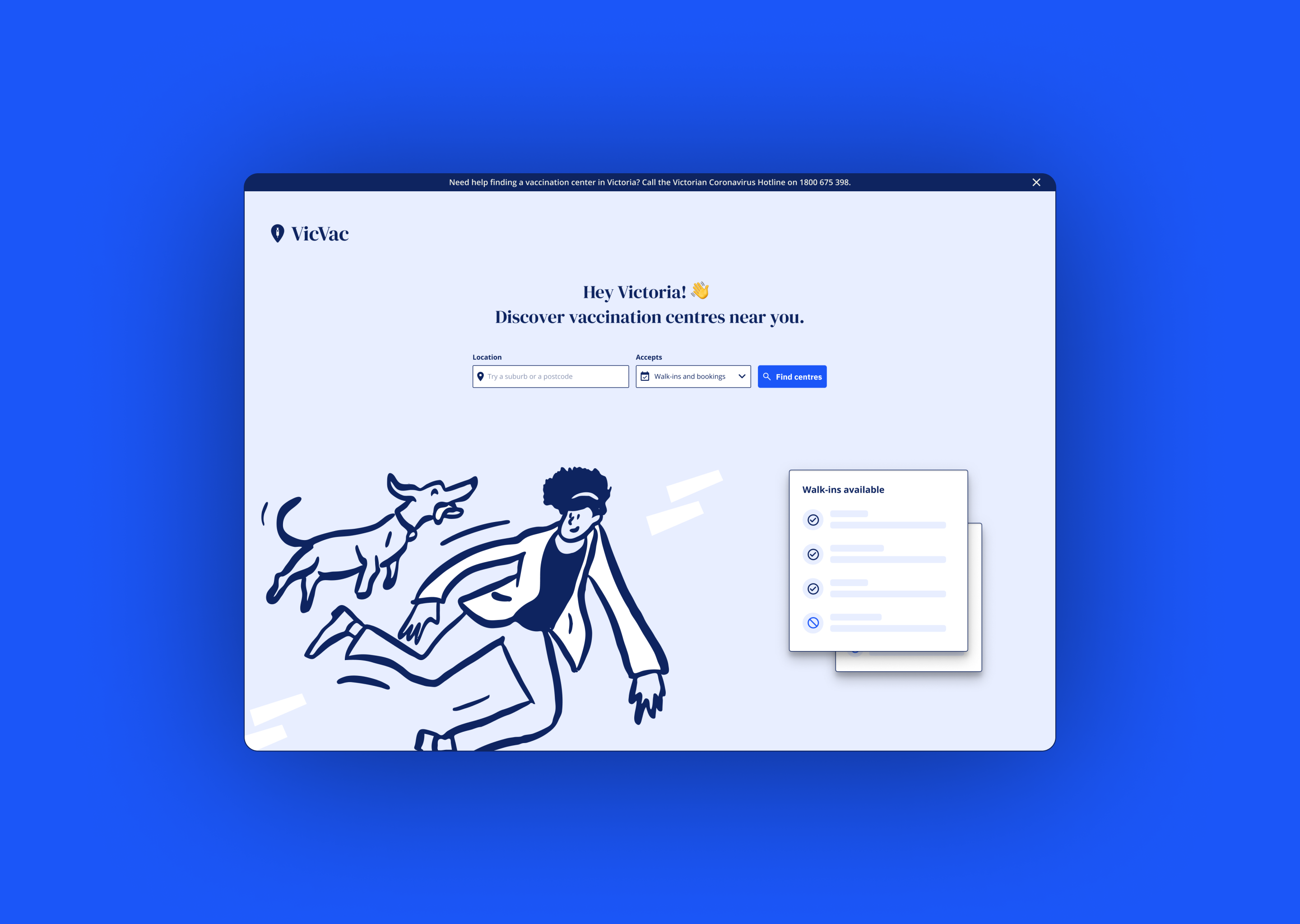 Month 1 Project 1: VicVac Homepage