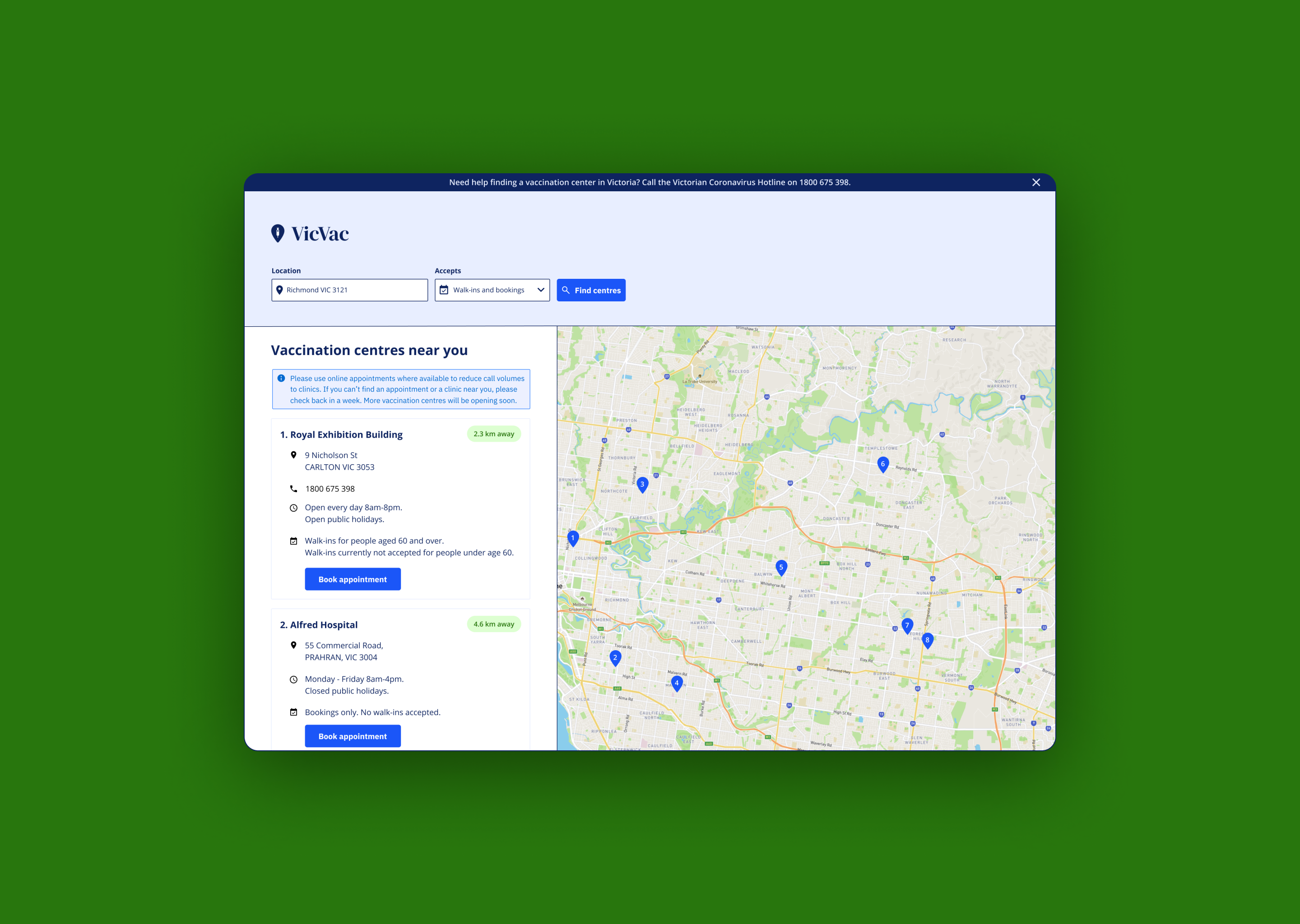 Month 1 Project 1: VicVac Homepage