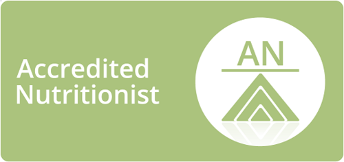 Accredited Nutritionist Logo