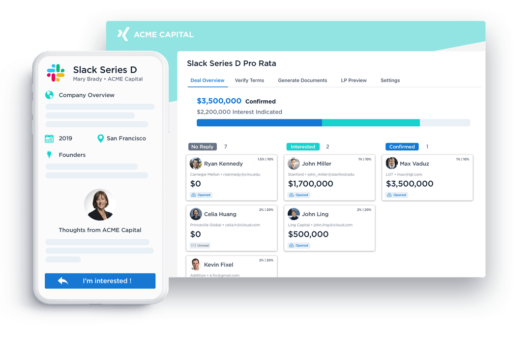 Canopy The Fastest LP CoInvestment Process