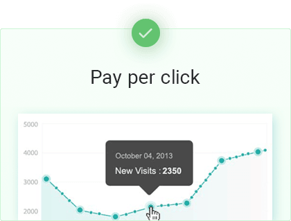 Pay per click