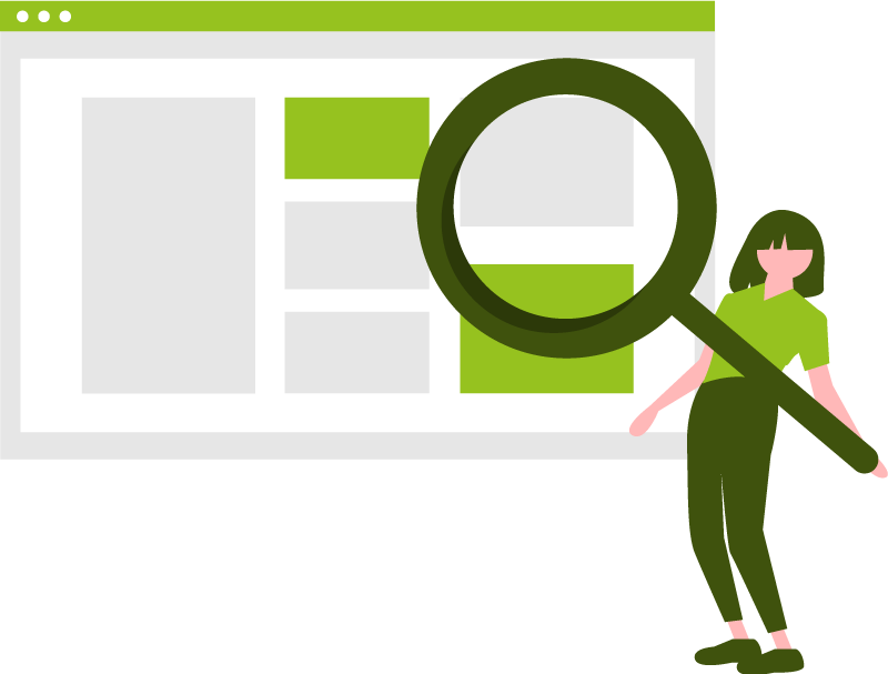 Illustration service de SEO