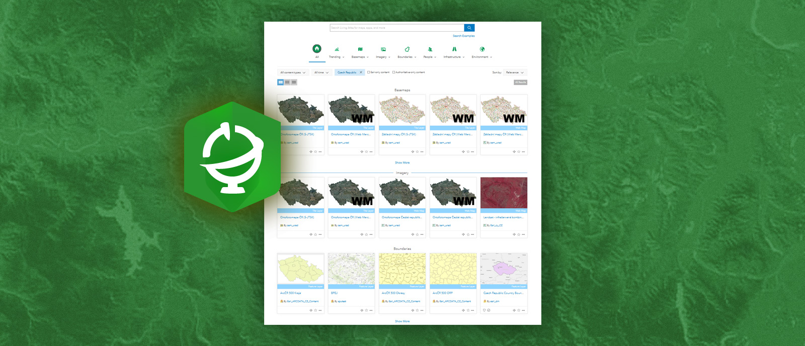 ArcGIS Living Atlas of the World