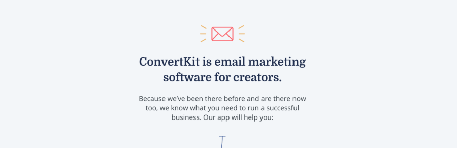 Posicionamento Convertkit