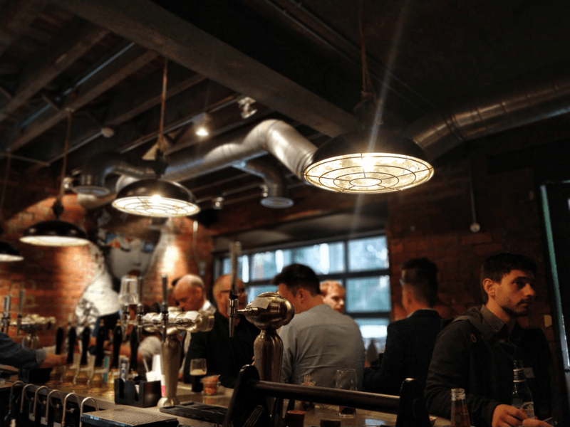 The bar was full at FinTech Friends