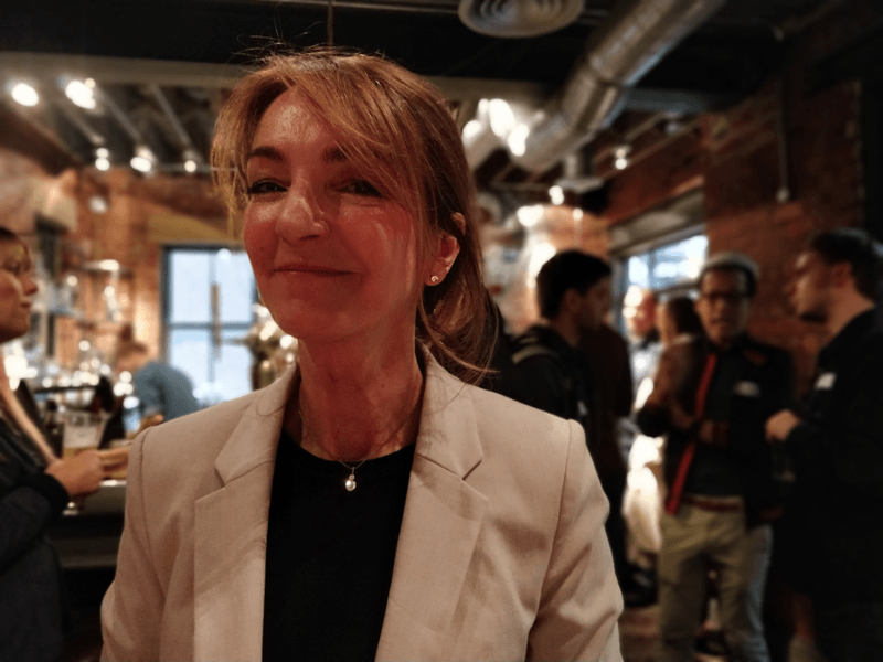 Dawn Dunn, Organiser of FinTech Friends