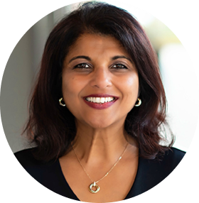 Portrait of Shubhi Rao front facing