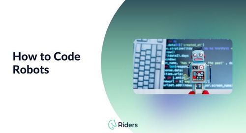 How to Code Robots | Riders
