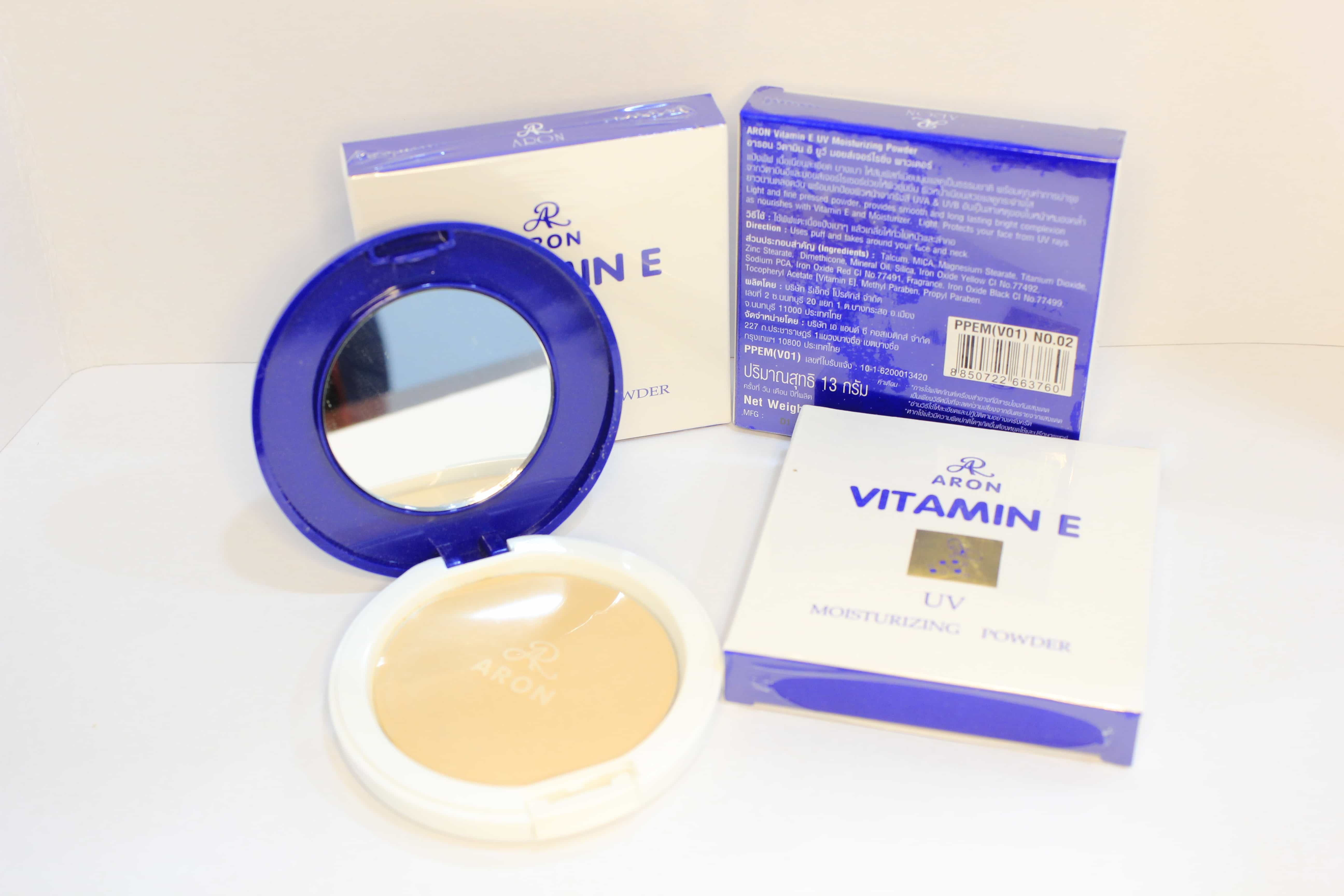 vitamin e moisturizing powder