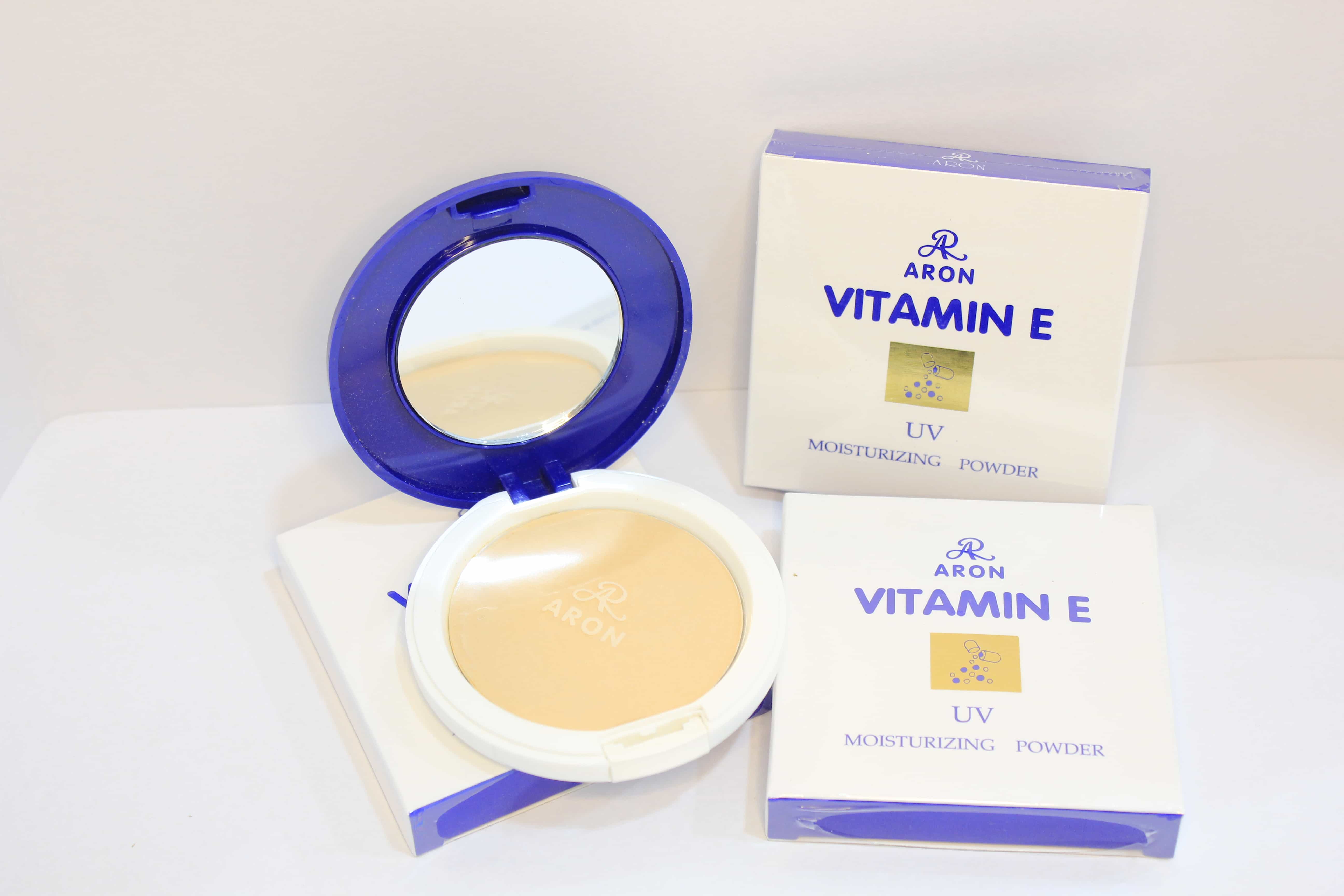 vitamin e moisturizing powder