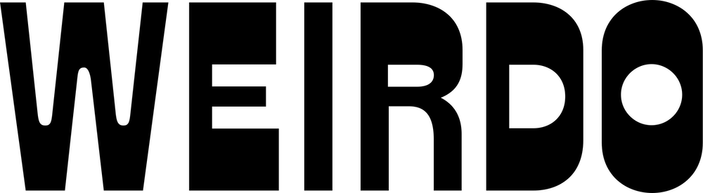 Weirdo logo