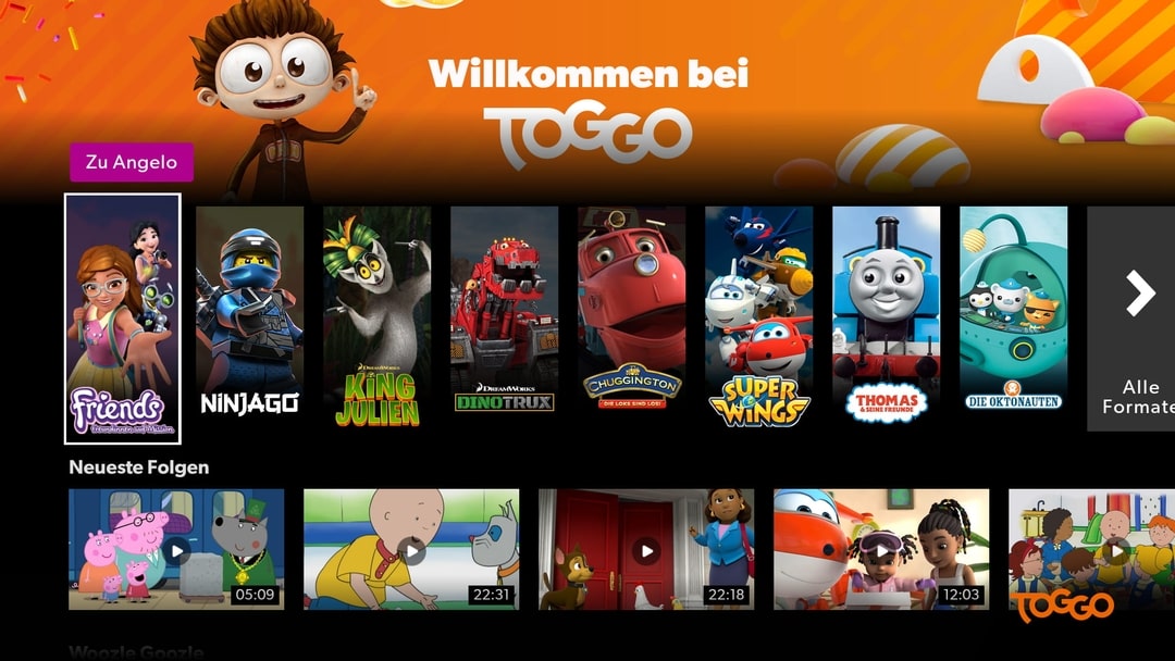 3SS News • SUPER RTL Launches TOGGO With Support From 3SS