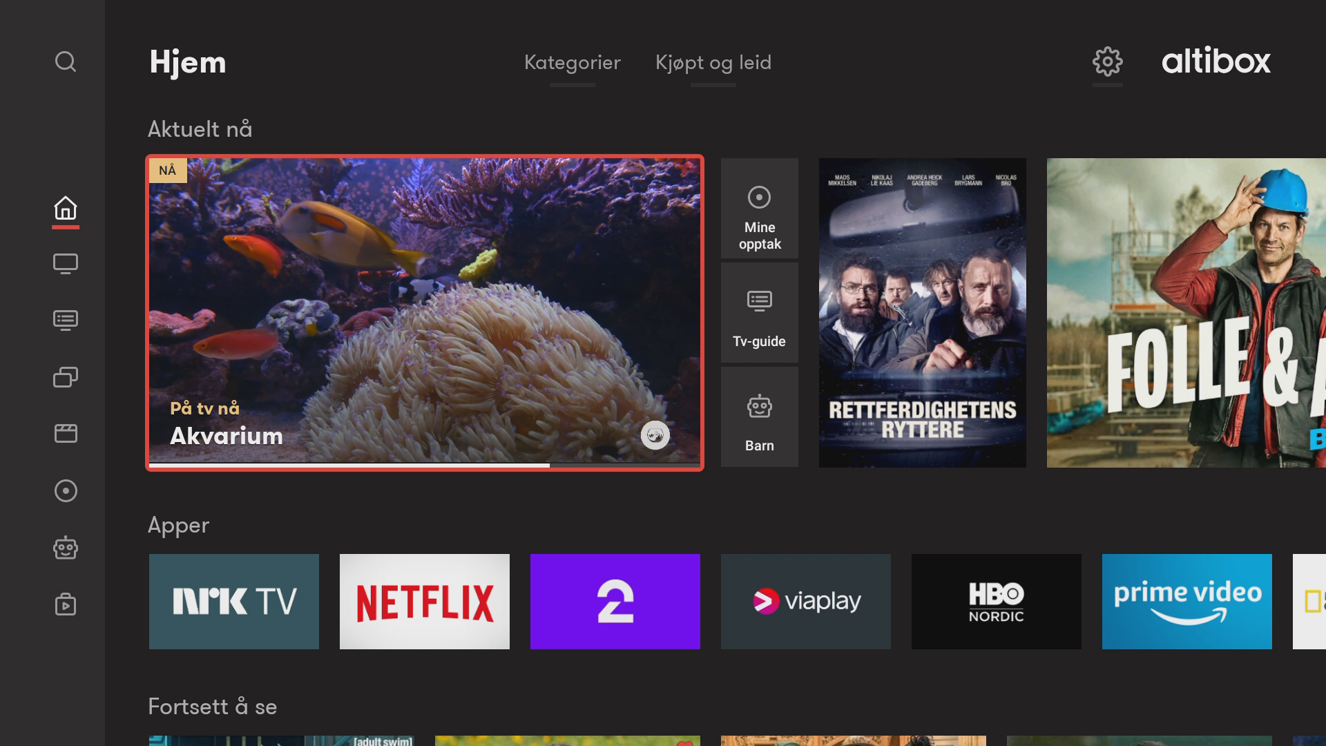 3ss News Altibox Goes Live With Android Tv Service For Norway And Denmark With Next Level Ux Enabled By 3ss