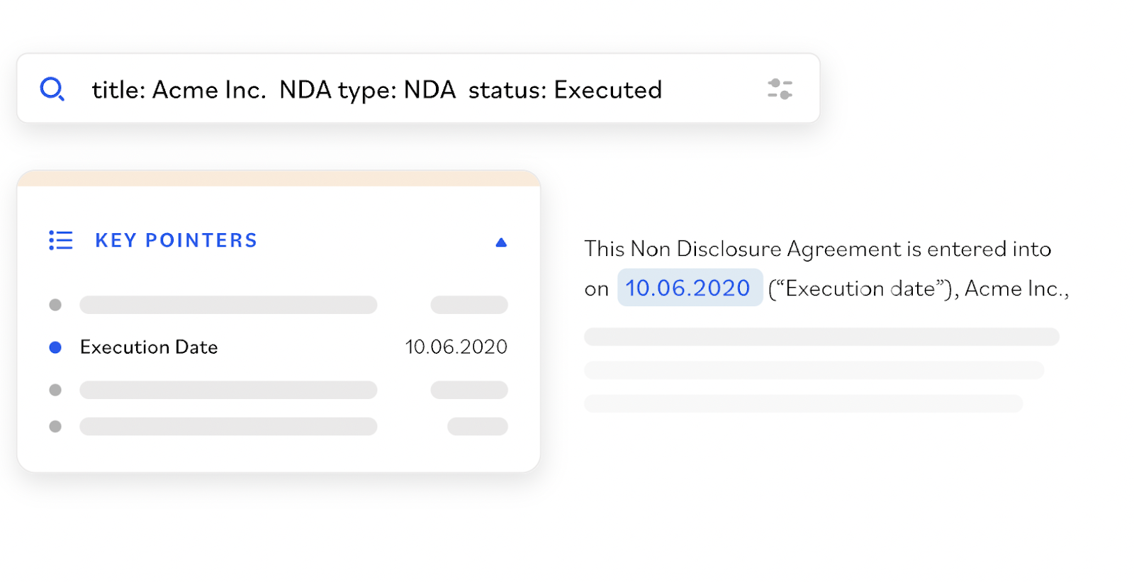 Meta data extraction