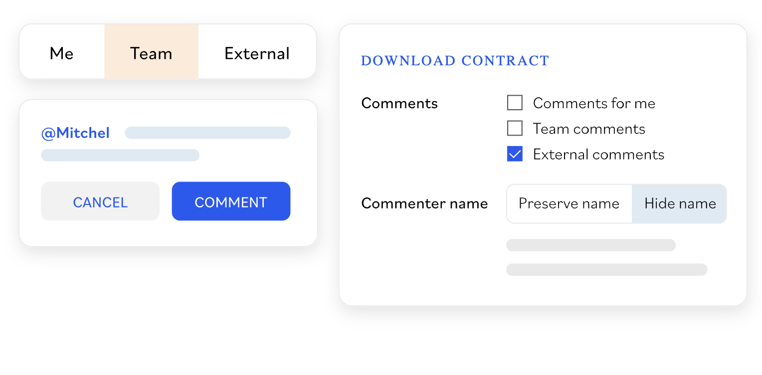 Internal and external collaboration